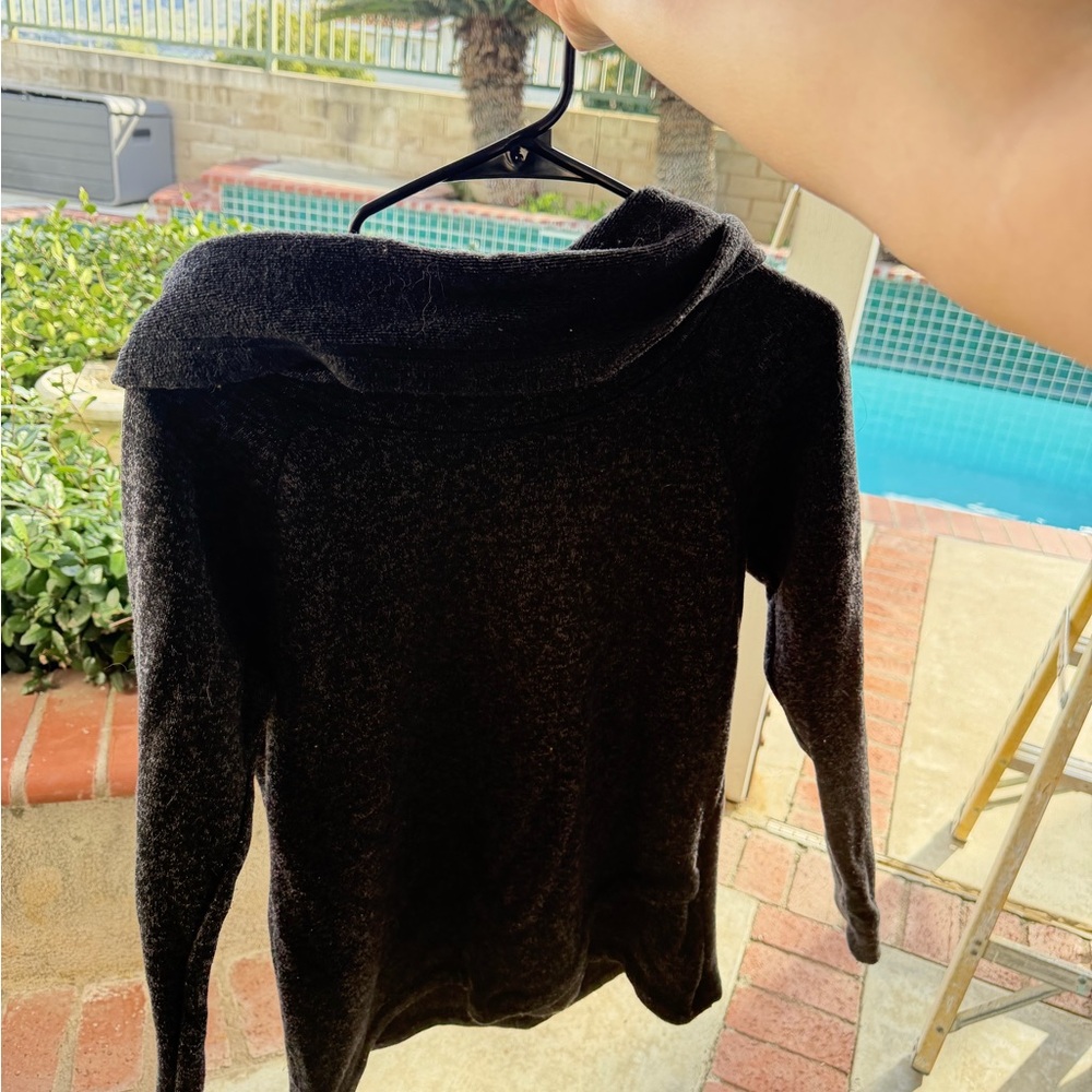 Elegant Black Women's Sweater